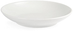  Olympia Whiteware Deep Plates 260mm (Pack of 6) 