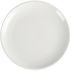  Olympia Whiteware Coupe Plates 200mm (Pack of 12) 