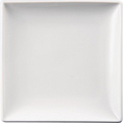  Olympia Whiteware Square Plates 240mm (Pack of 12) 