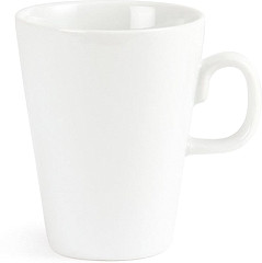  Olympia Whiteware Latte Mugs 310ml 11oz (Pack of 12) 