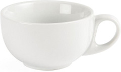  Olympia Whiteware Cappuccino Cups 200ml 7oz (Pack of 12) 