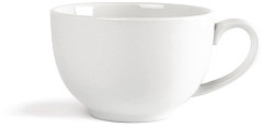  Olympia Whiteware Elegant Cups 230ml 8oz (Pack of 12) 