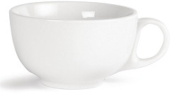  Olympia Whiteware Cappuccino Cups 425ml 15oz (Pack of 12) 