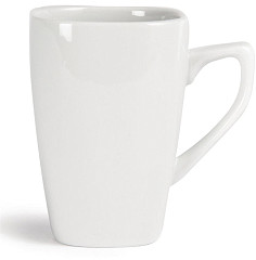  Olympia Rounded Square Mugs 284ml 10oz (Pack of 12) 