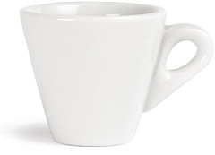  Olympia Whiteware Conical Espresso Cups 60ml 2oz (Pack of 12) 