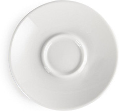  Olympia Whiteware Espresso Saucers 120mm (Pack of 12) 