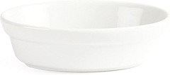  Olympia Whiteware Oval Pie Bowls 145mm (Pack of 6) 