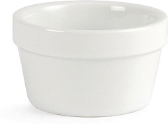  Olympia Mediterranean Ramekins White 77mm (Pack of 6) 