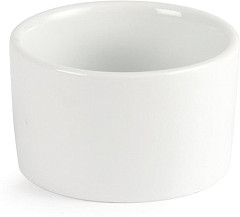  Olympia Whiteware Contemporary Ramekins 90mm (Pack of 12) 