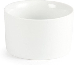  Olympia Whiteware Contemporary Ramekins 80mm (Pack of 12) 