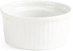  Olympia Whiteware Ramekins 80mm (Pack of 12) 