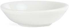  Olympia Whiteware Soy Dishes 70mm (Pack of 12) 
