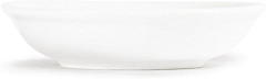  Olympia Whiteware Soy Dishes 100mm (Pack of 12) 