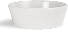  Olympia Miniature Circle Dishes 75mm (Pack of 12) 