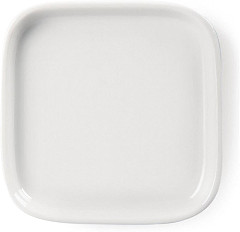  Olympia Flat Miniature Dishes 93mm (Pack of 12) 