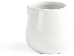  Olympia Whiteware Compact Jugs 85ml (Pack of 12) 