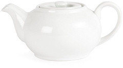  Olympia Whiteware Teapots 426ml (Pack of 4) 