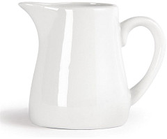  Olympia Whiteware Cream and Milk Jugs 170ml 6oz (Pack of 6) 
