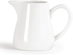  Olympia Whiteware Cream and Milk Jugs 212ml (Pack of 6) 
