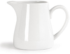  Olympia Whiteware Cream and Milk Jugs 305ml (Pack of 6) 