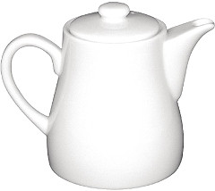  Olympia Whiteware Teapots 483ml (Pack of 4) 