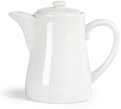  Olympia Whiteware Coffee Pots 310ml (Pack of 4) 
