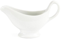  Olympia Whiteware Gravy Boats 215ml 7&frac12;oz (Pack of 6) 