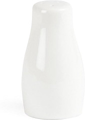  Olympia Whiteware Salt Shakers 90mm (Pack of 12) 
