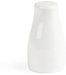  Olympia Whiteware Pepper Shakers 90mm (Pack of 12) 