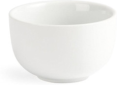  Olympia Whiteware Sugar Bowls 95mm 200ml (Pack of 12) 