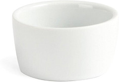  Olympia Whiteware Butter Dish 62mm (Pack of 12) 