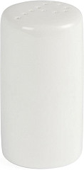  Olympia Whiteware Pepper Shakers 80mm (Pack of 12) 