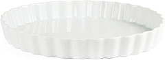  Olympia Whiteware Flan Dishes 297mm (Pack of 6) 
