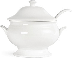  Olympia Soup Tureen and Ladle 2.5Ltr 88oz 