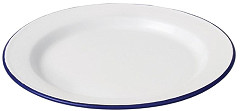  Olympia Enamel Dinner Plates 300mm (Pack of 6) 