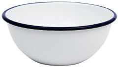  Olympia Enamel Bowls 155mm (Pack of 6) 