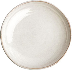  Olympia Canvas Coupe Bowl Murano White 230mm (Pack of 6) 