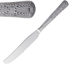  Olympia Kings Solid Handle Table Knife 
