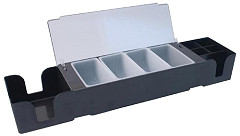  Gastronoble Condiment and Napkin Dispenser 