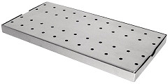 Olympia Stainless Steel Drip Tray 400 x 200mm 