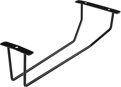  Olympia Wine Glass Rack Black 255mm 