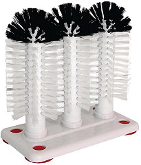  Jantex 3 Brush Manual Glasswasher 