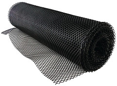  Gastronoble Bar Shelf Liner Black 10m 