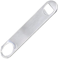  Olympia Bar Blade Bottle Opener Stainless Steel 