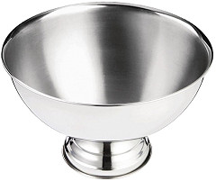  Olympia Polished Stainless Steel Wine And Champagne Bowl 