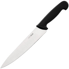  Hygiplas Chef Knife Black 21.5cm 