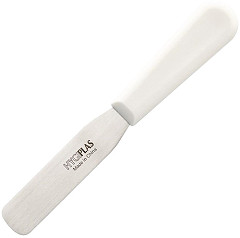  Hygiplas Straight Blade Palette Knife White 10cm 