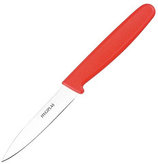  Hygiplas Paring Knife Red 7.5cm 