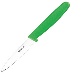  Hygiplas Paring Knife Green 7.5cm 