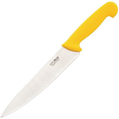  Hygiplas Chefs Knife Yellow 21.5cm 